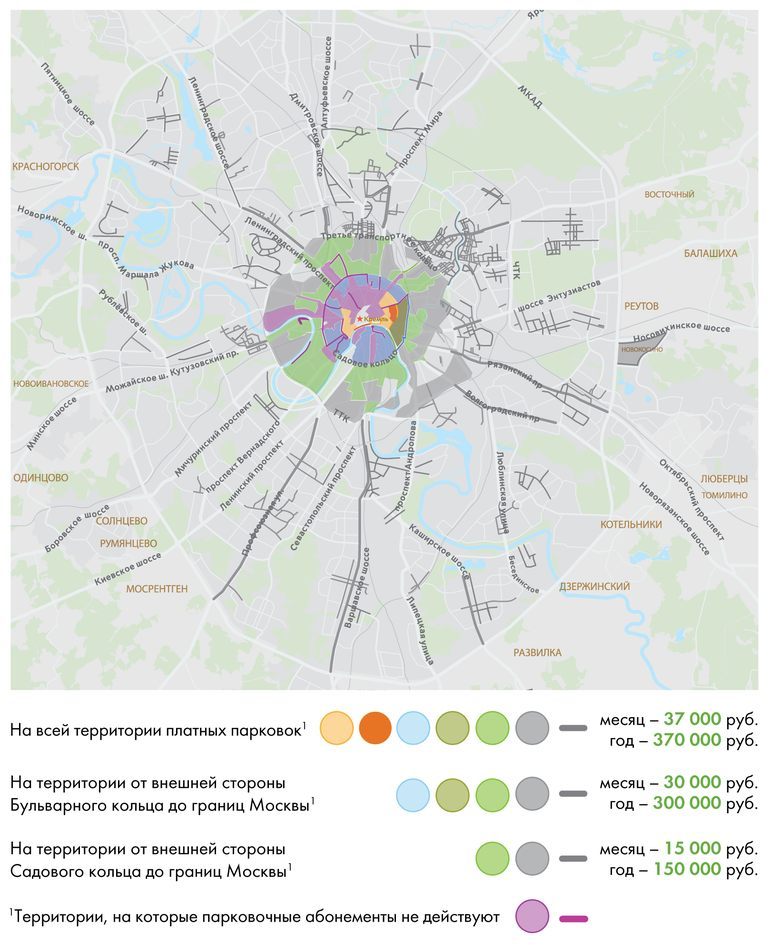 Правила, стоимость и способы оплаты парковки в Москве в 2019 году
