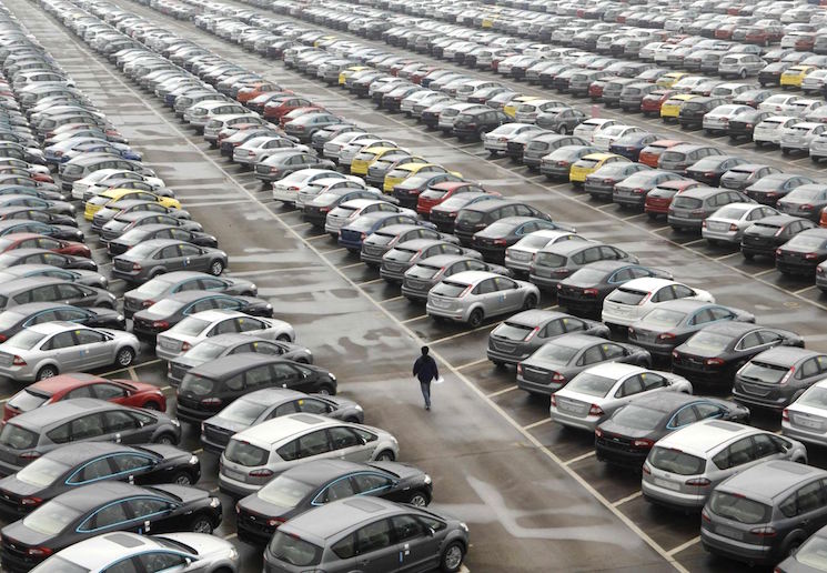 Сколько машин на земле? Уже больше миллиарда автомобилей!