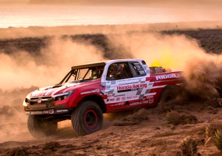 Тюнинг Honda Ridgeline к ралли Baja 1000 Race Truck!